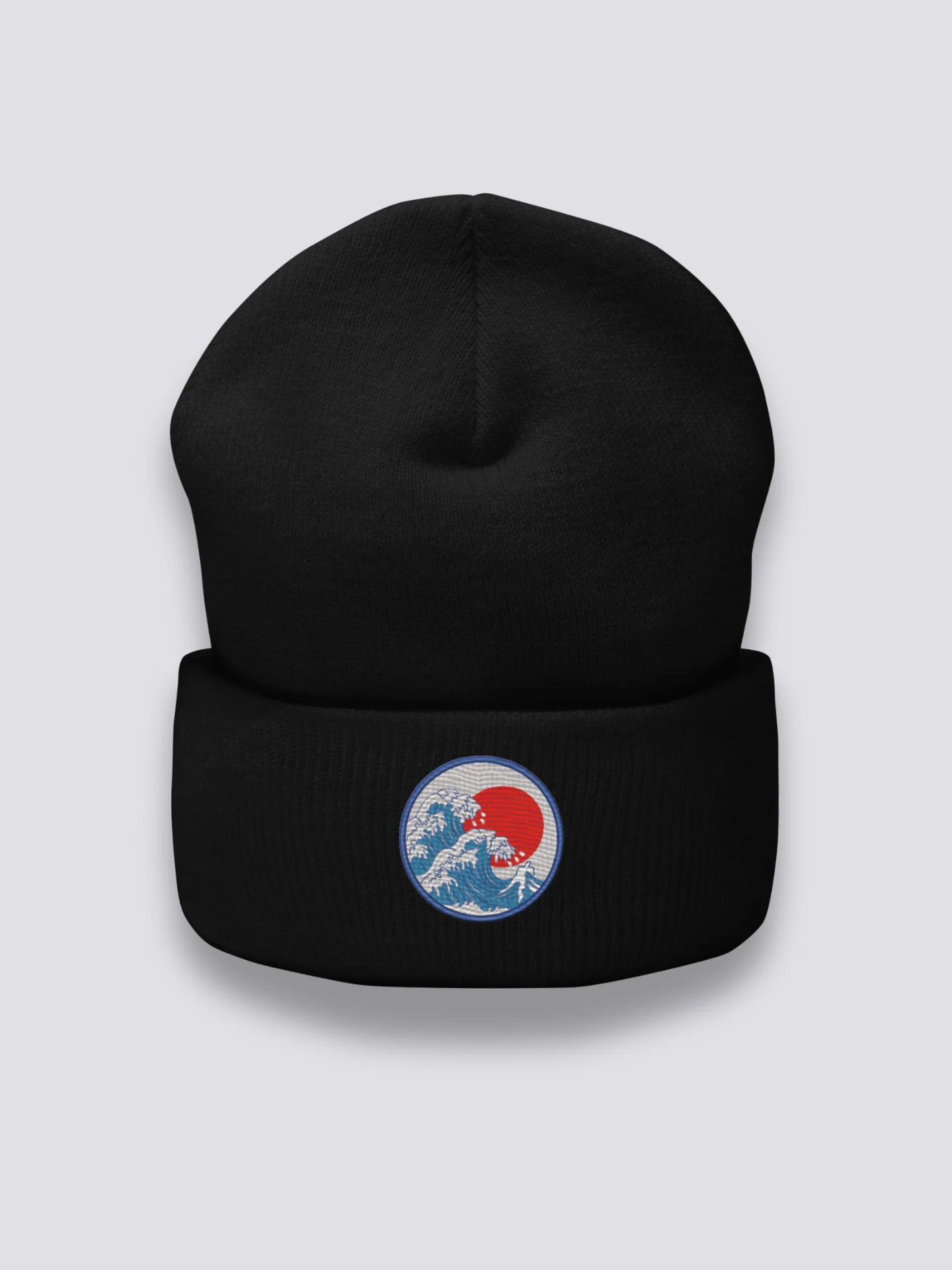 Kanagawa Wave Beanie - かながわウェーブ - Image 2