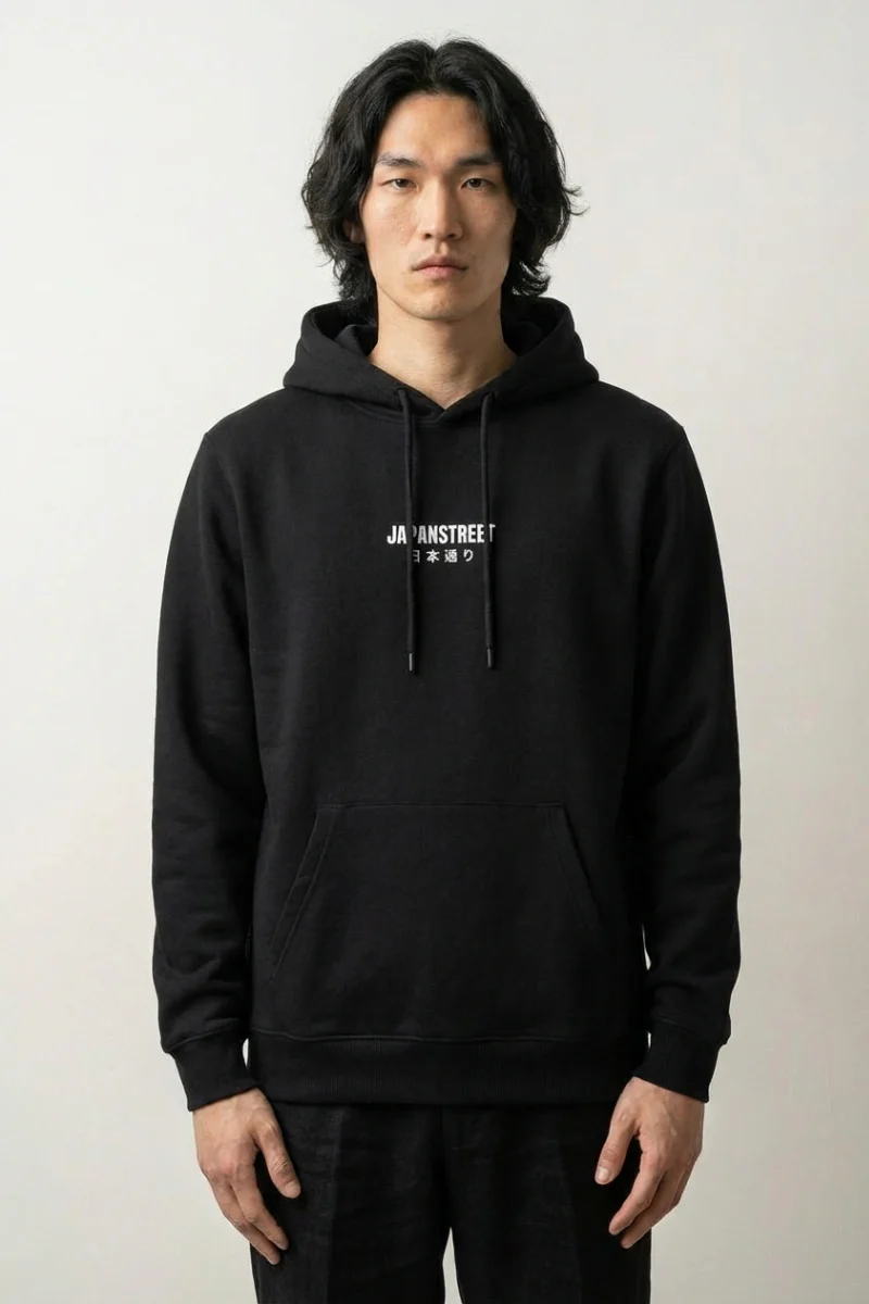 Kanagawa Wave Hoodie - 葛飾 北斎 - Image 2