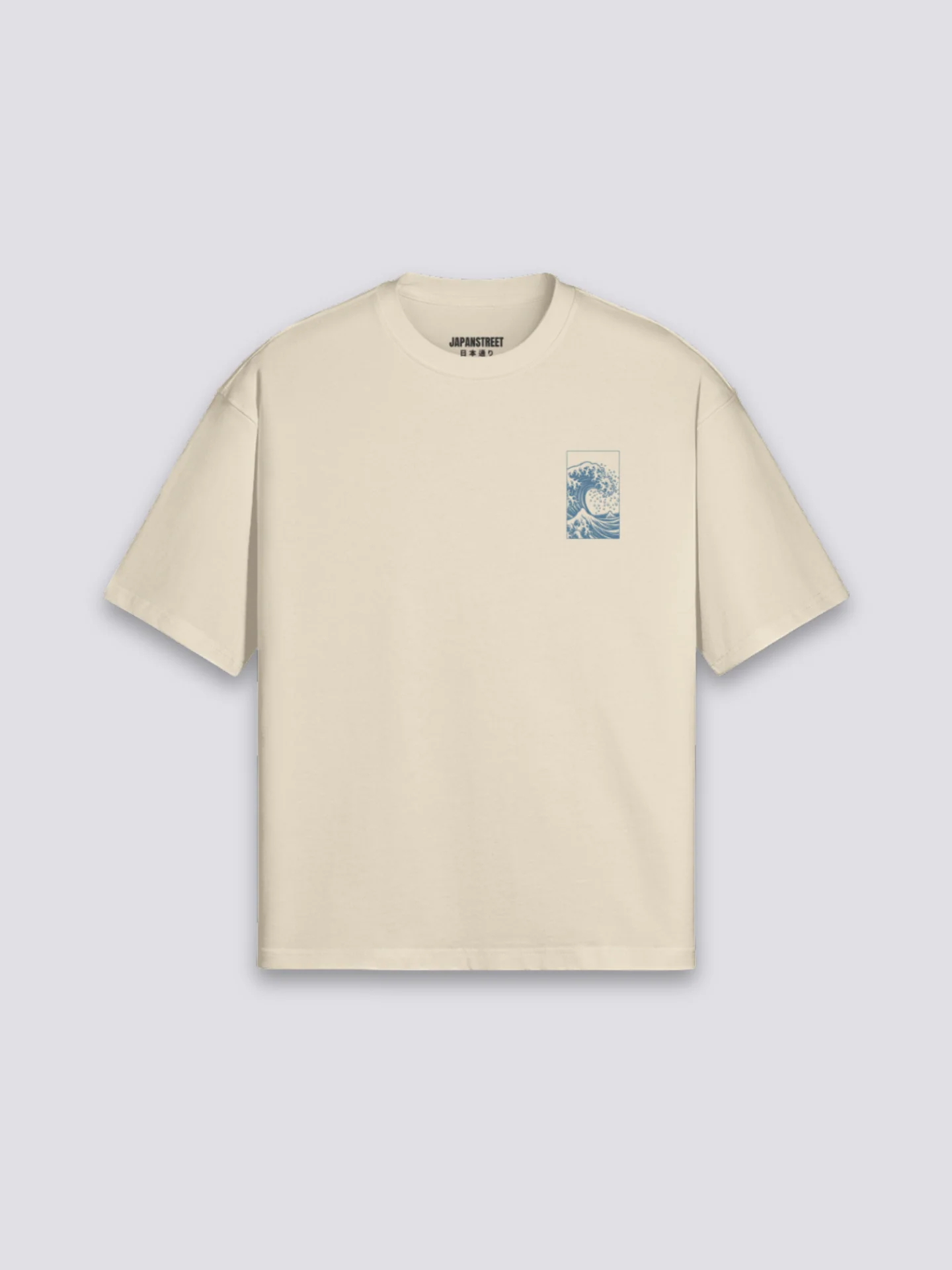 Kanagawa Wave T-Shirt - 葛飾 北斎 - Image 4