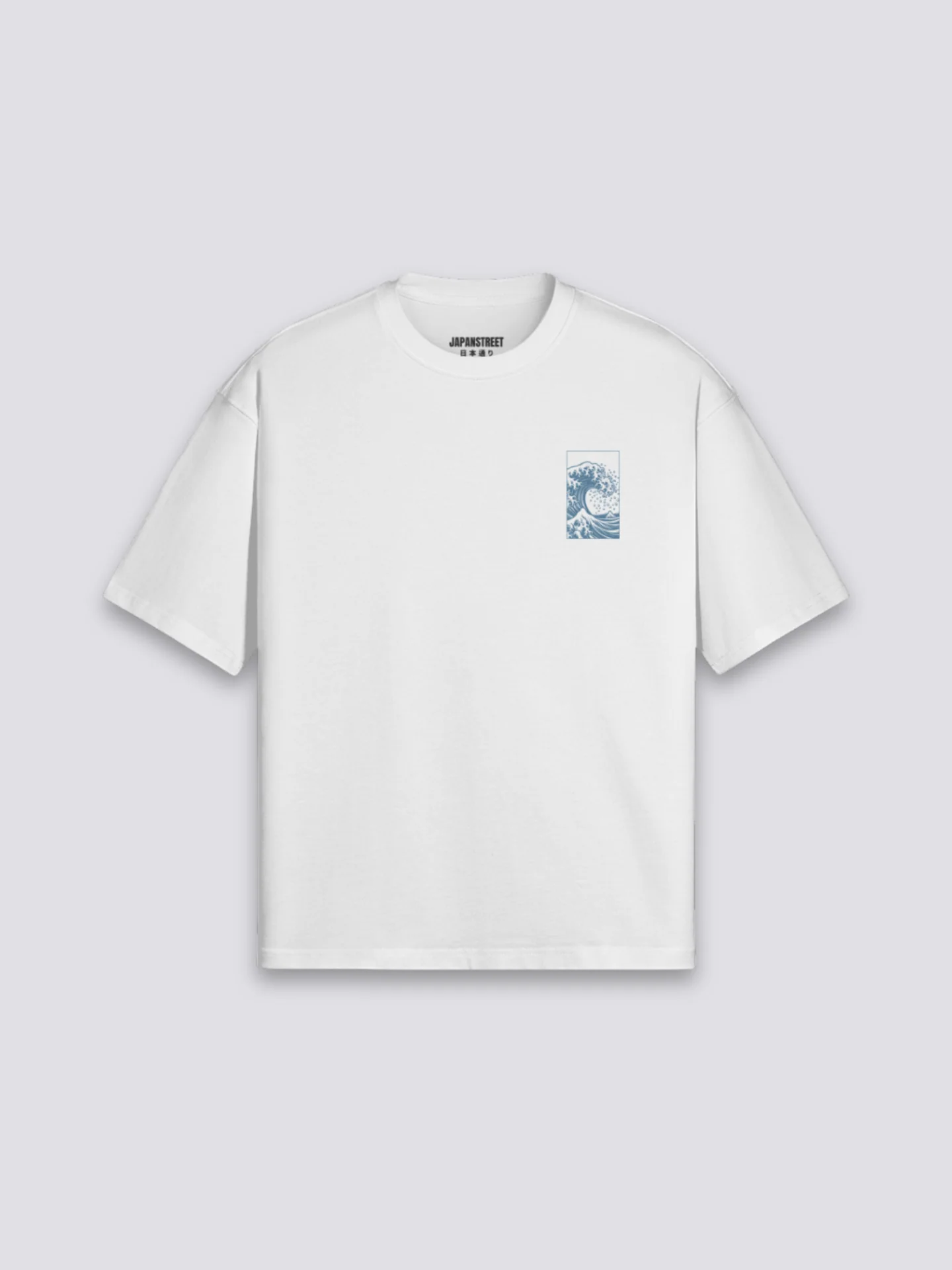 Kanagawa Wave T-Shirt - 葛飾 北斎 - Image 5