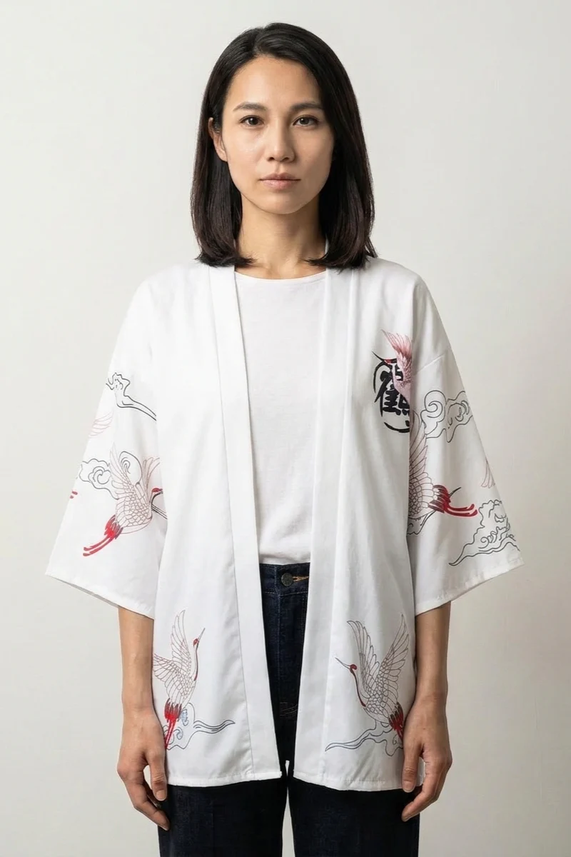 Kimono Jacket for Women 'Haruko' - Image 2