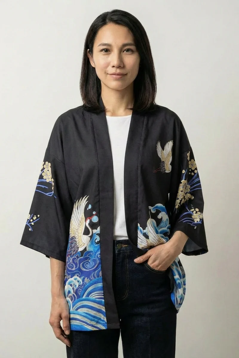 Kimono Jacket Women 'Sanaé' - Image 2