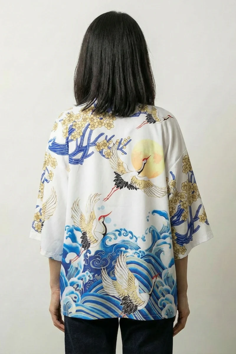 Kimono Jacket Women 'Sanaé' - Image 3