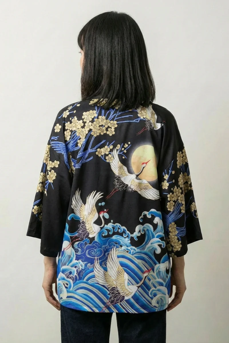 Kimono Jacket Women 'Sanaé' - Image 4