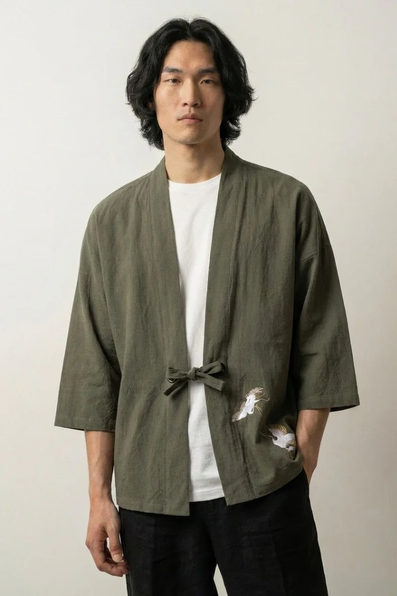 Kimono Mens Fashion 'Kogino' - Image 3