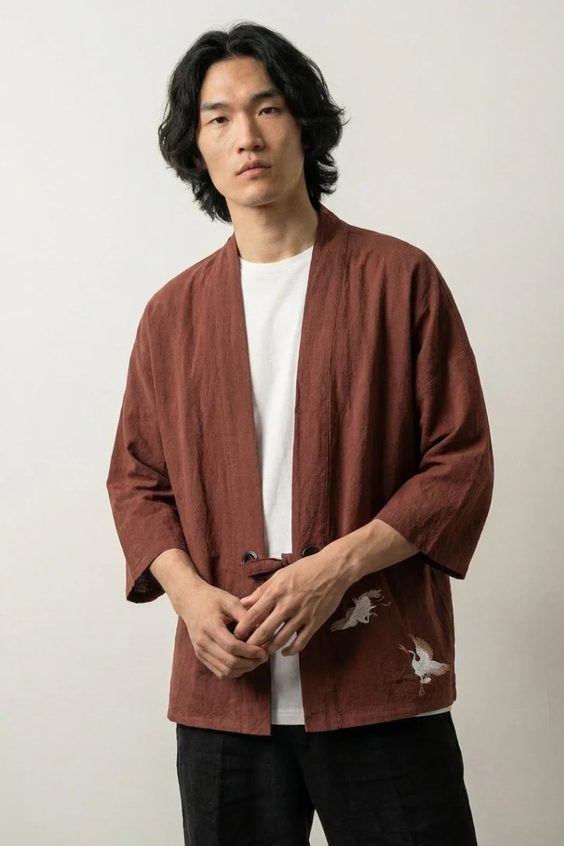 Kimono Mens Fashion 'Kogino' - Image 4