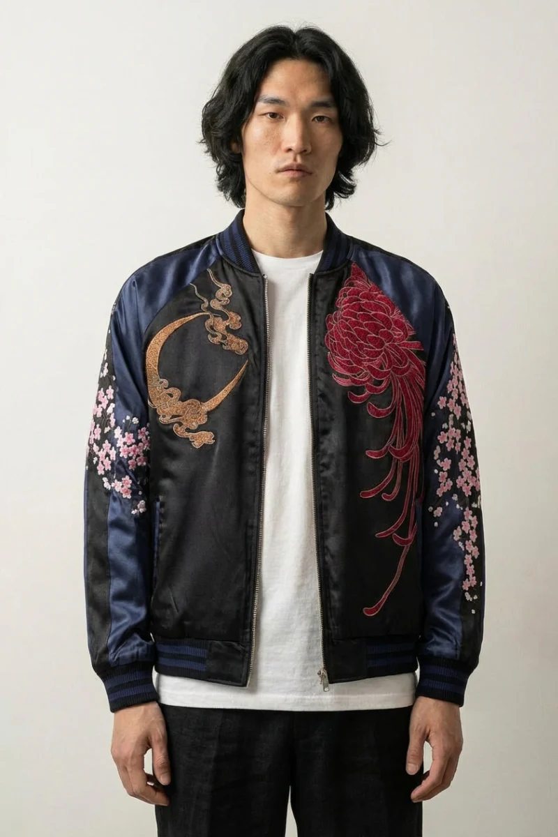 Kirin Sukajan Jacket 'Getsumei' - Image 3