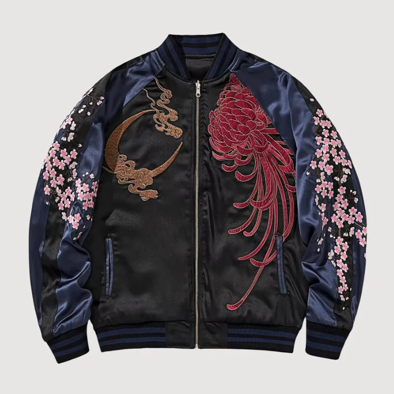 Kirin Sukajan Jacket 'Getsumei' - Image 7