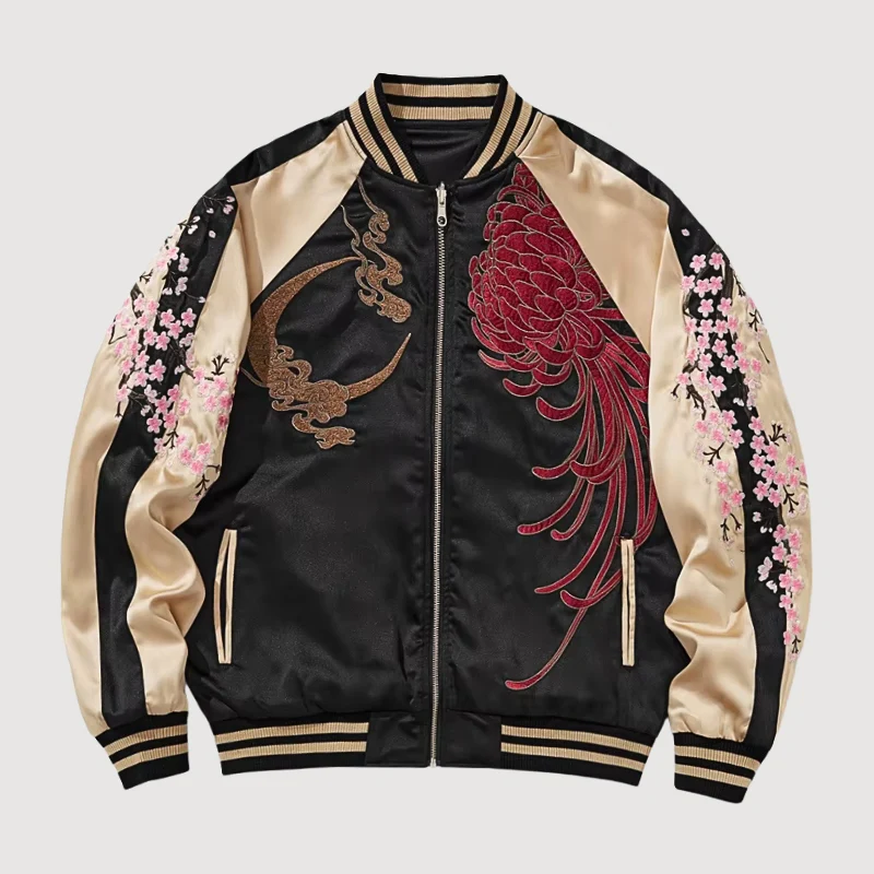 Kirin Sukajan Jacket 'Getsumei' - Image 8