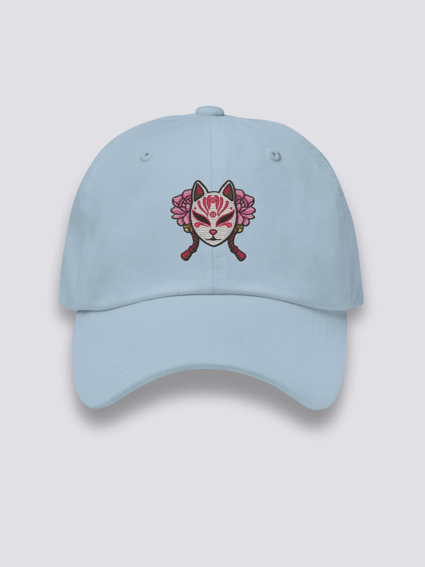 Kitsune Mask Cap - キツネのお面 - Image 2