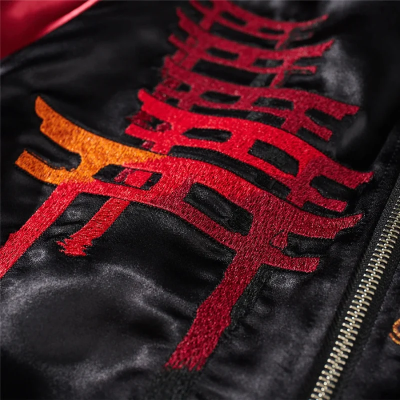 Kitsune Sukajan Jacket 'Akuma no Hana' - Image 5