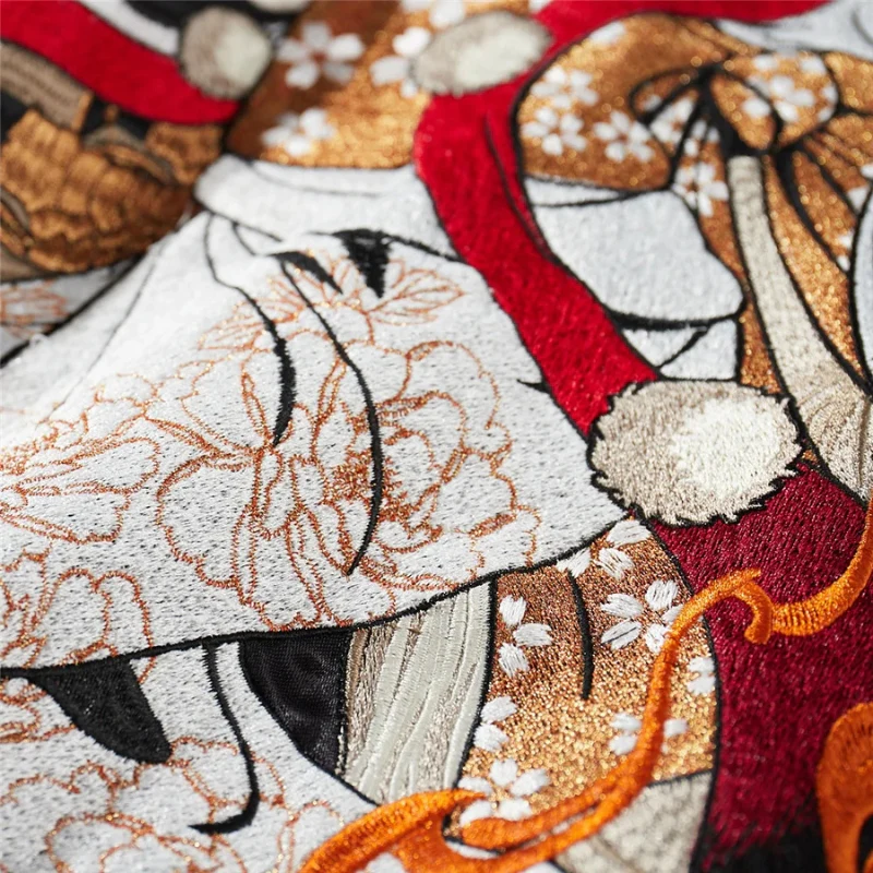 Kitsune Sukajan Jacket 'Akuma no Hana' - Image 7