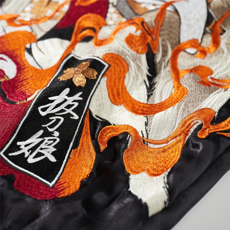 Kitsune Sukajan Jacket 'Akuma no Hana' - Image 8