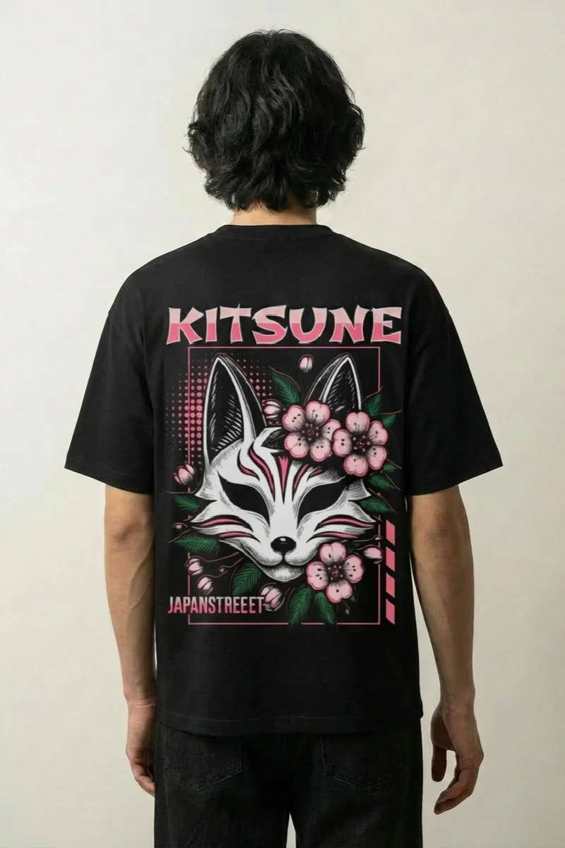 Kitsune T-Shirt - キツネ