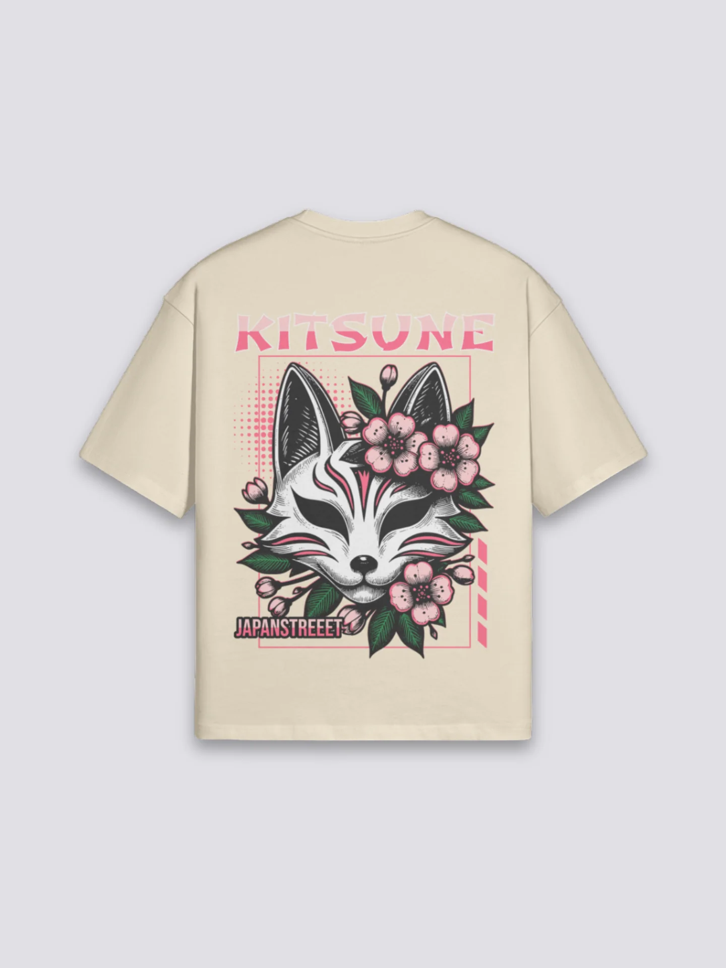Kitsune T-Shirt - キツネ - Image 4