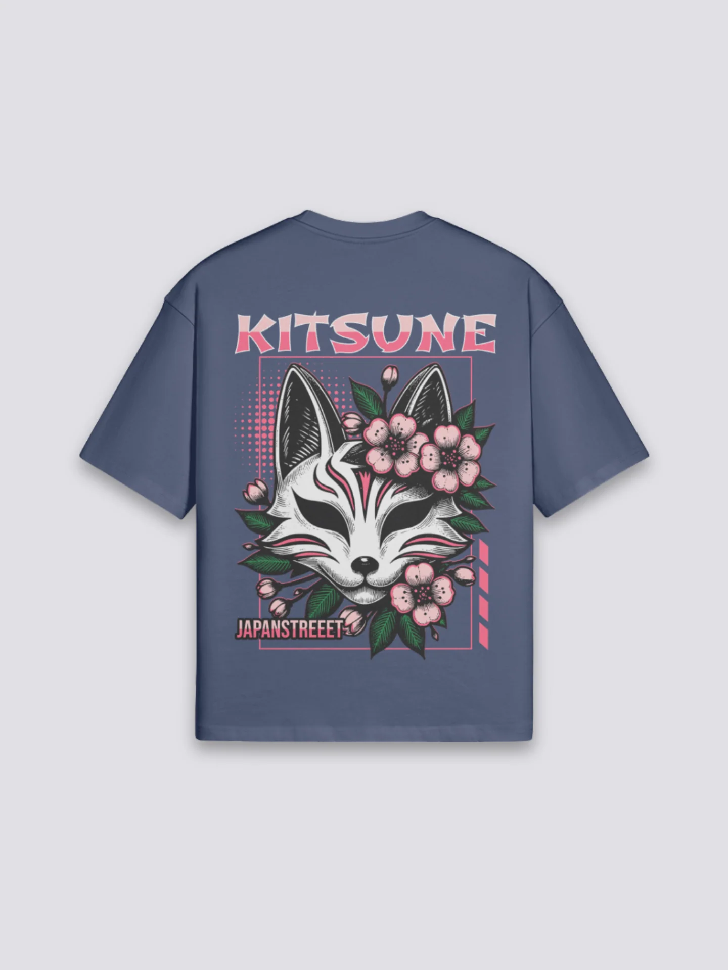 Kitsune T-Shirt - キツネ - Image 5