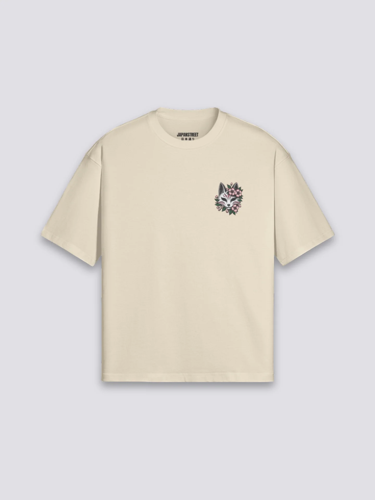 Kitsune T-Shirt - キツネ - Image 8