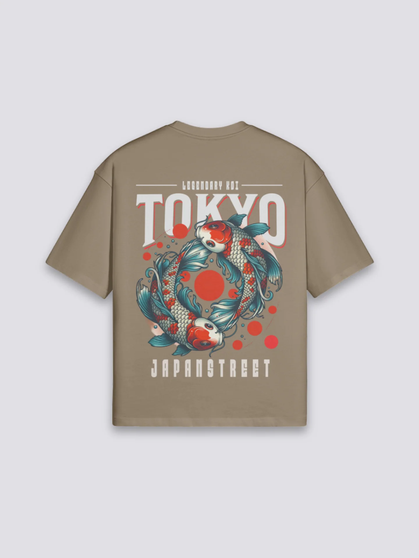 Koi Carp T-Shirt - フィッシュ - Image 2