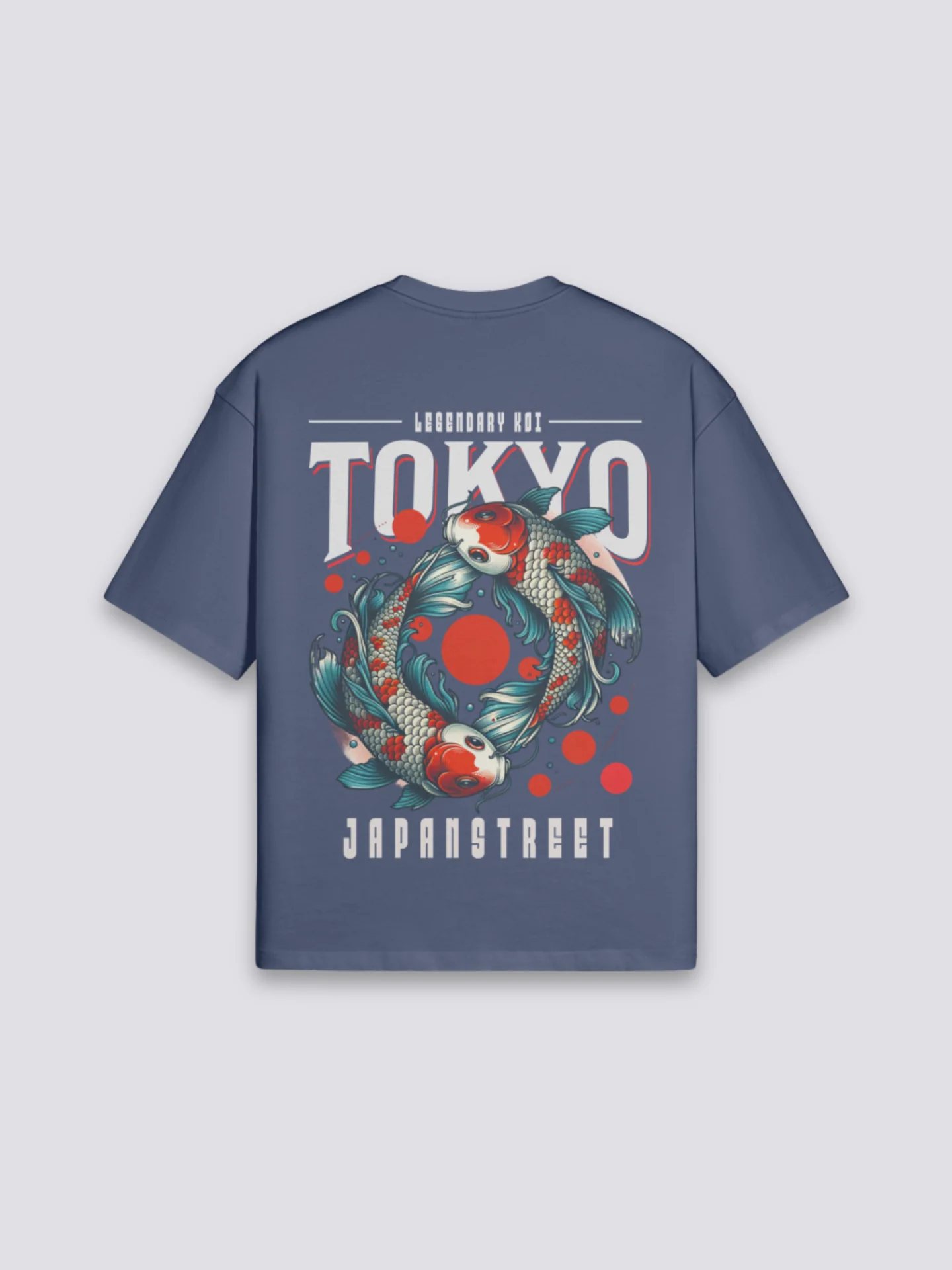 Koi Carp T-Shirt - フィッシュ - Image 4