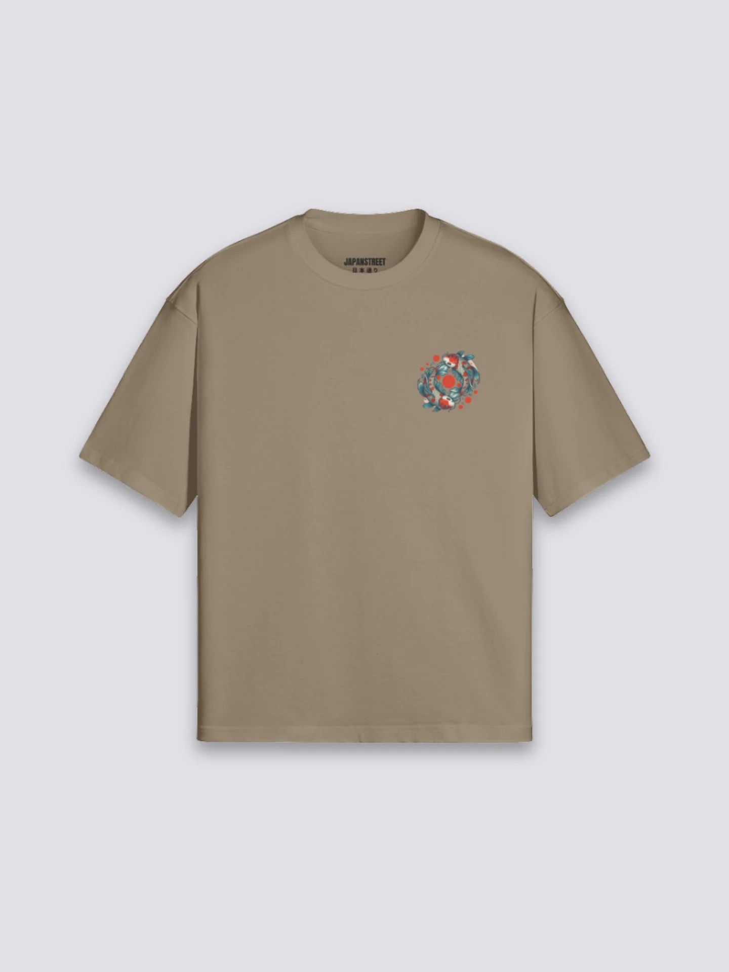 Koi Carp T-Shirt - フィッシュ - Image 5