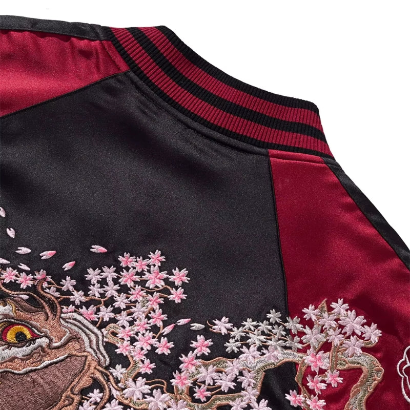 Koi Sukajan Jacket 'Hanami no Taki' - Image 11