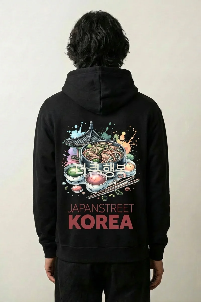 Korean Hoodie - コリアン