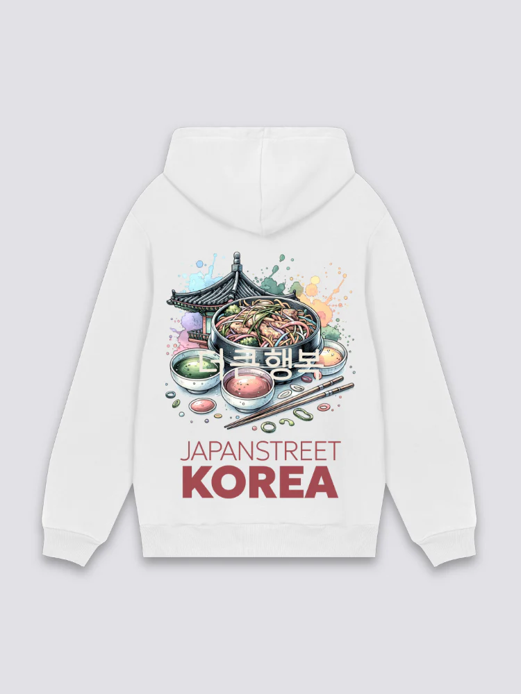 Korean Hoodie - コリアン - Image 4