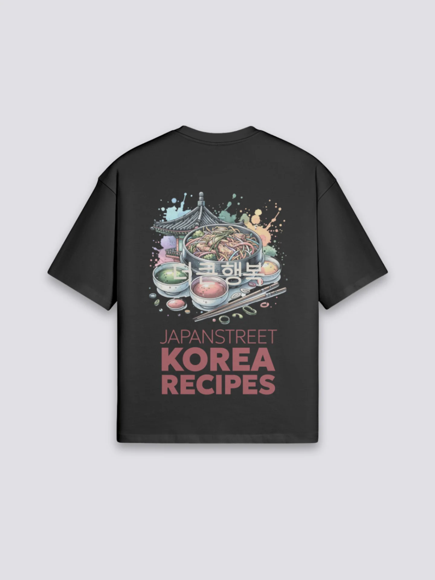 Korean T-Shirt - コリアン - Image 3