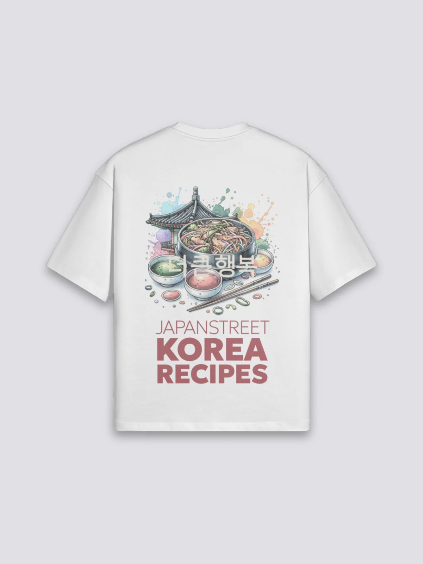 Korean T-Shirt - コリアン - Image 4