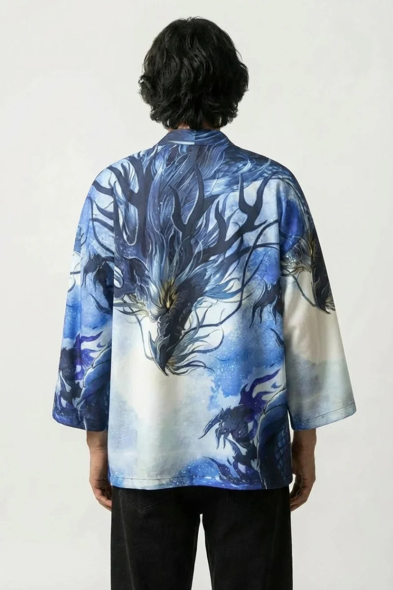 Lightweight kimono 'Kaito Edition' - Image 2