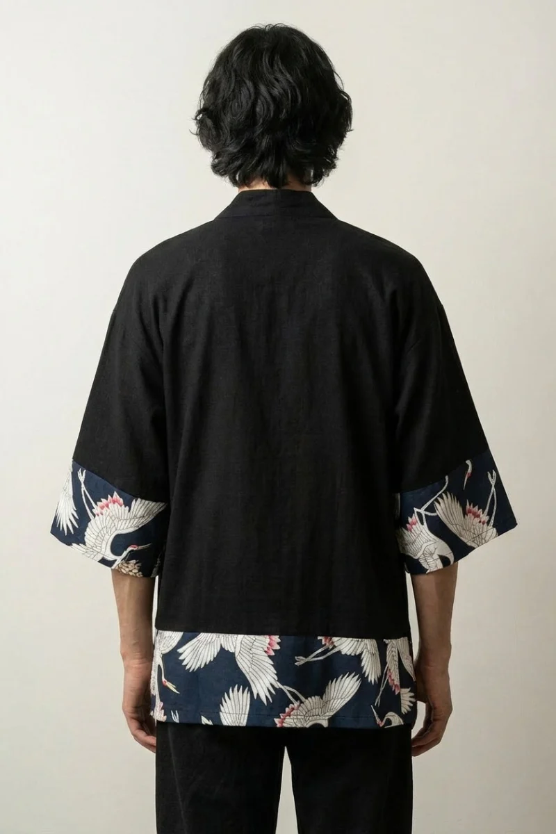 Long Kimono Cardigan 'Ryota' - Image 2