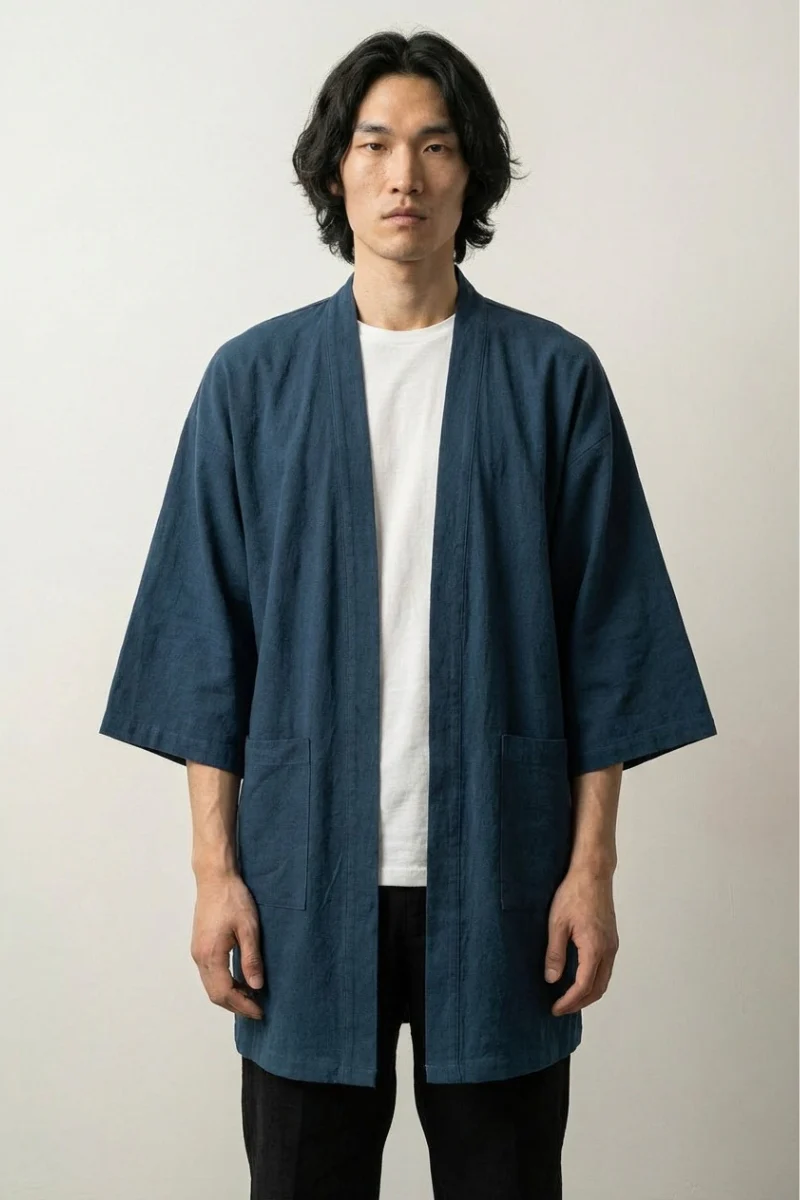 Long Kimono Jacket 'Takeo'