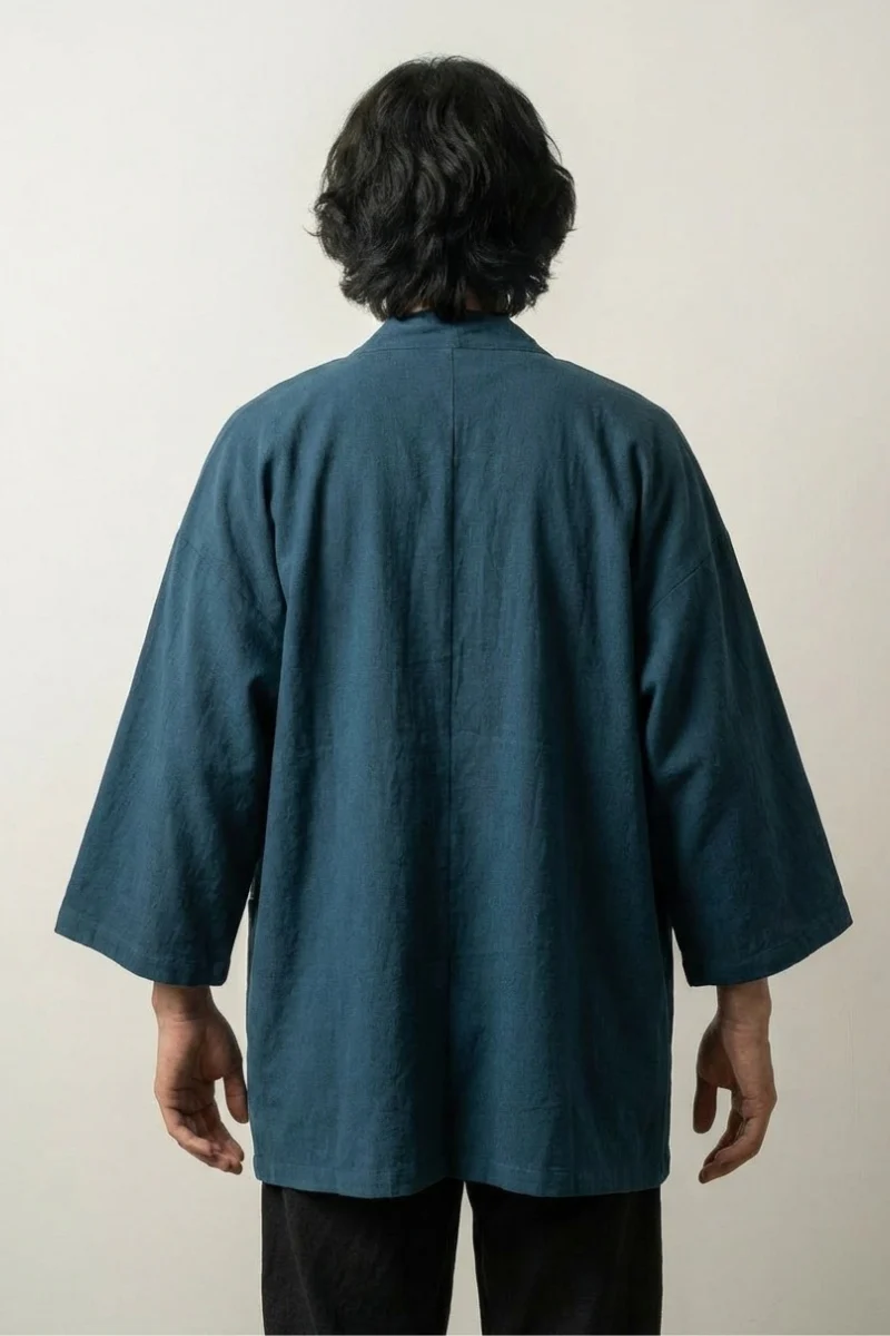 Long Kimono Jacket 'Takeo' - Image 3
