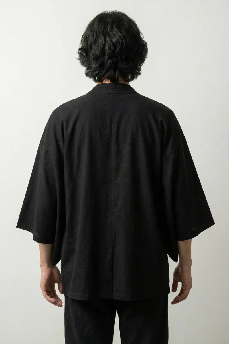 Long Kimono Jacket 'Takeo' - Image 4