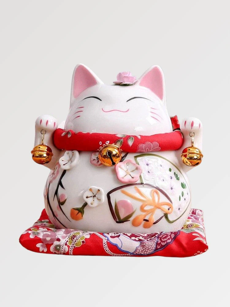 Maneki Neko Design 'Okami'