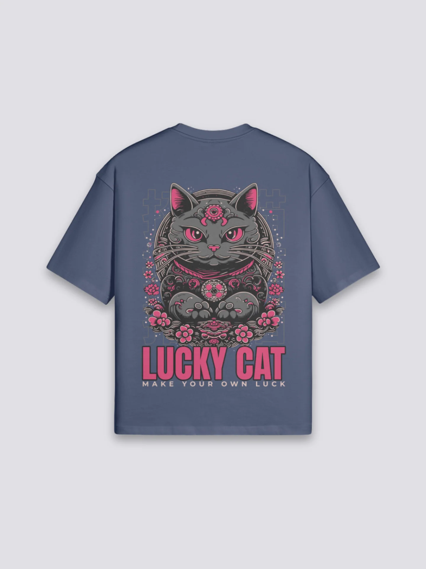 Maneki Neko T-Shirt - 招き猫 - Image 5