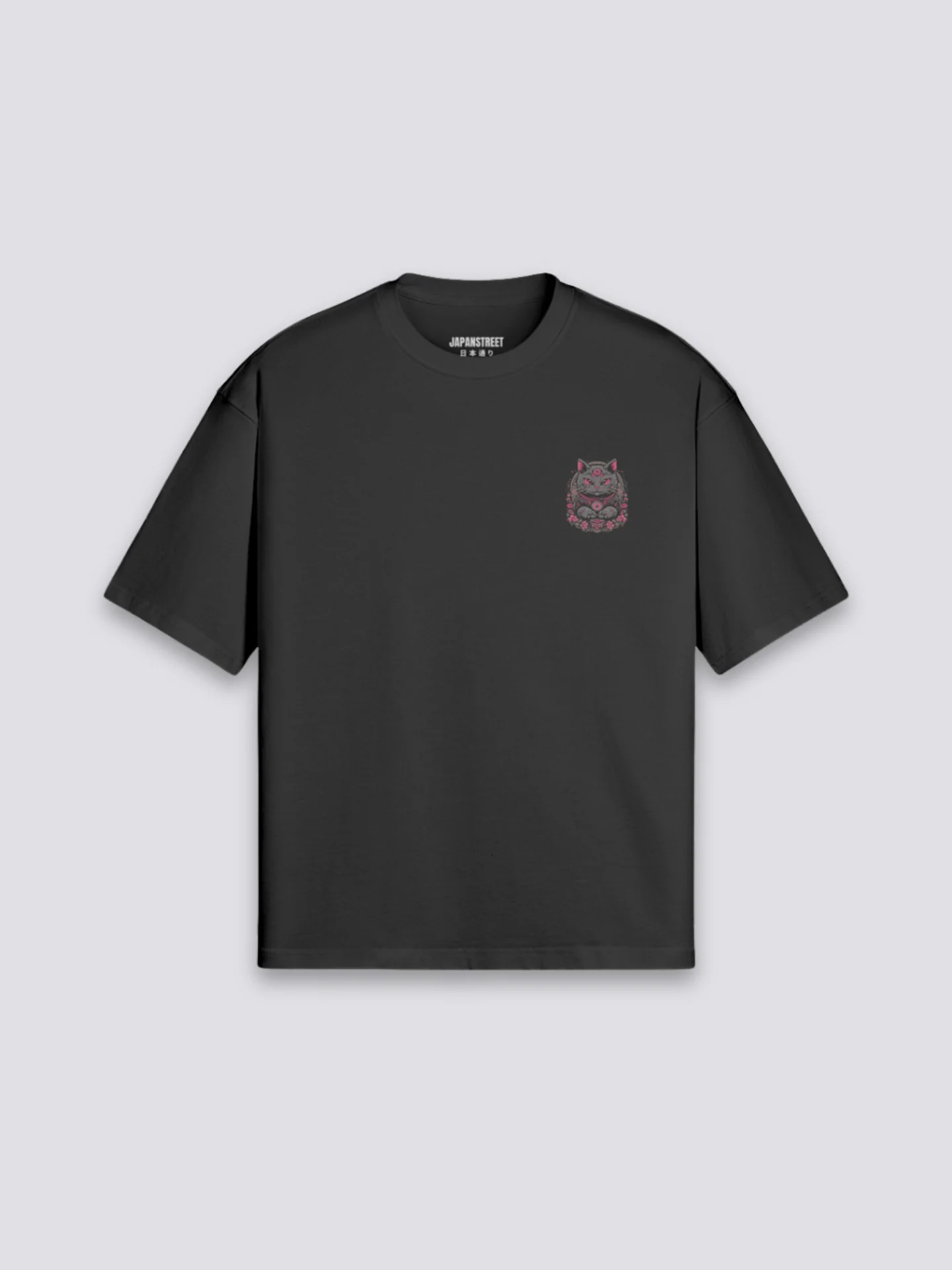 Maneki Neko T-Shirt - 招き猫 - Image 6