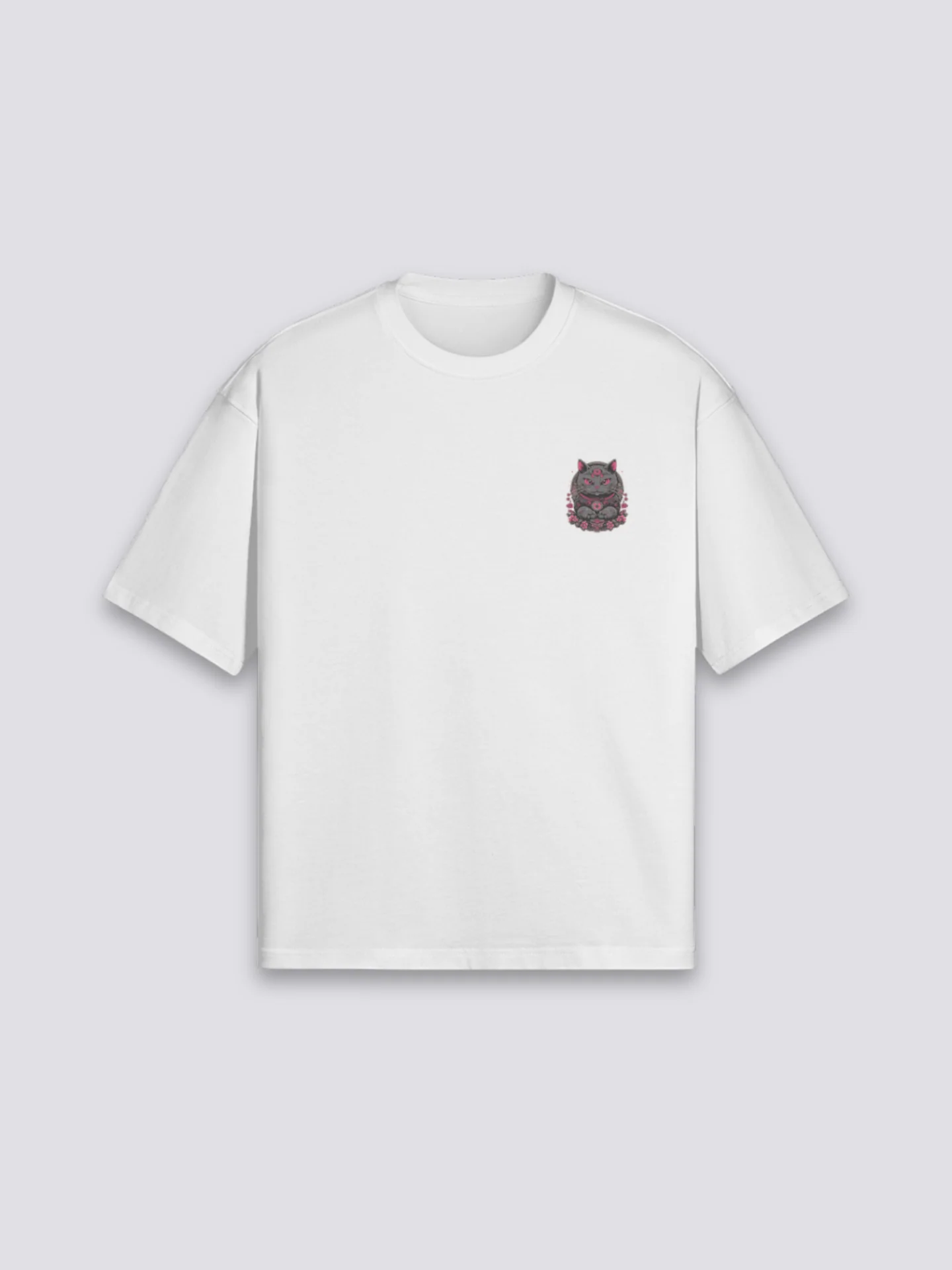 Maneki Neko T-Shirt - 招き猫 - Image 7