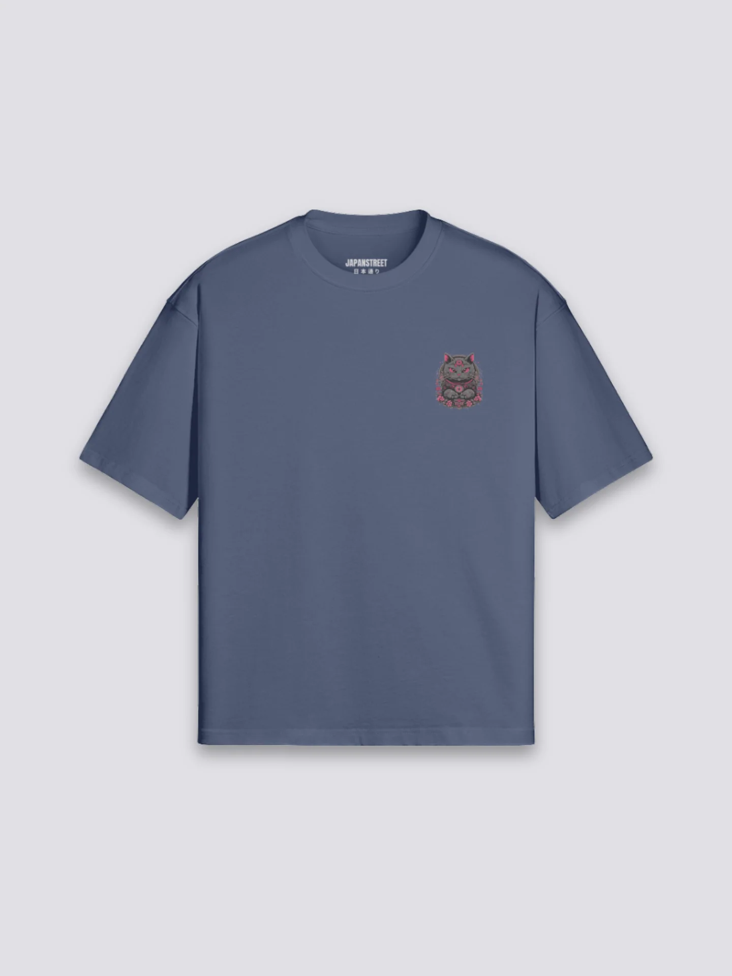 Maneki Neko T-Shirt - 招き猫 - Image 9