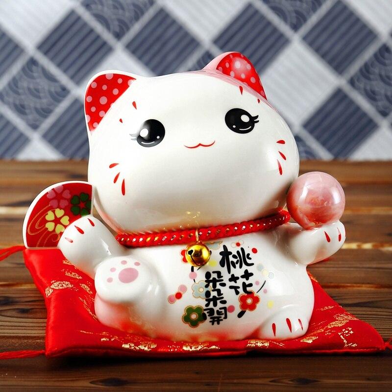 Maneki Neko Money Box 'Love' - Image 2