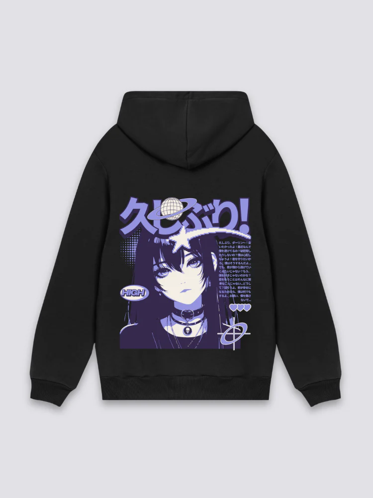 Manga Hoodie - コミック - Image 3