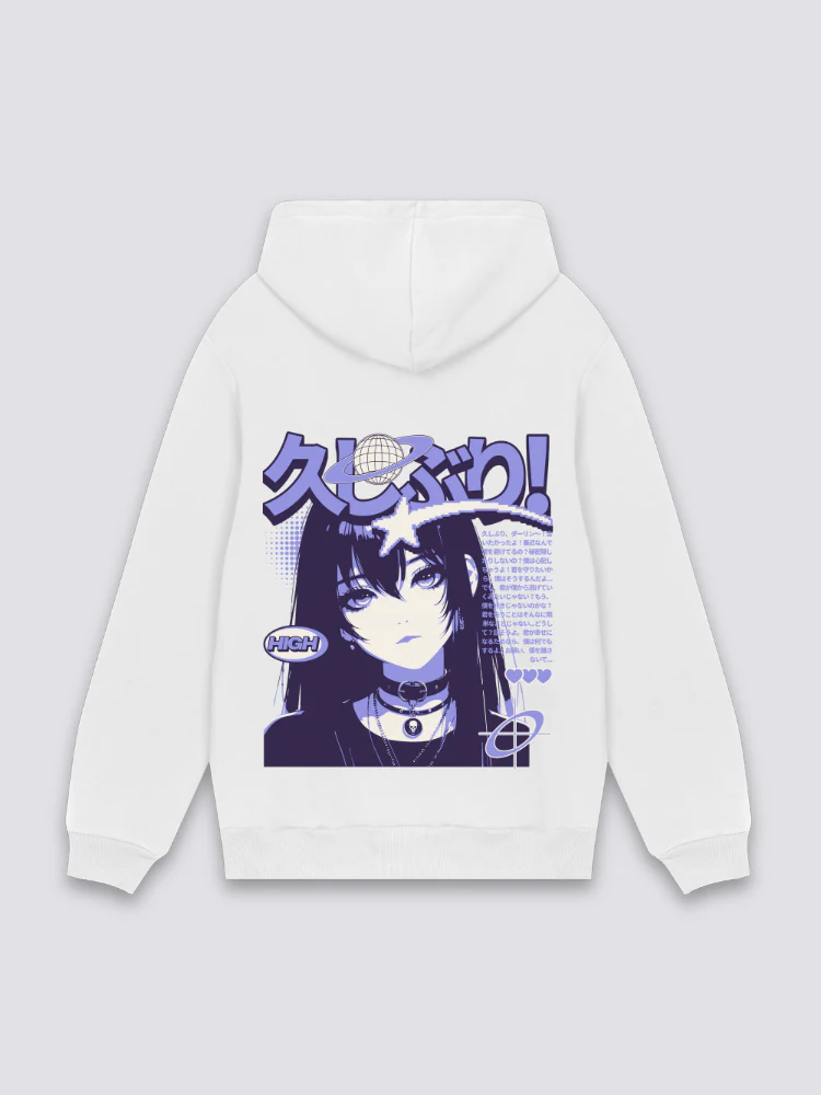 Manga Hoodie - コミック - Image 4