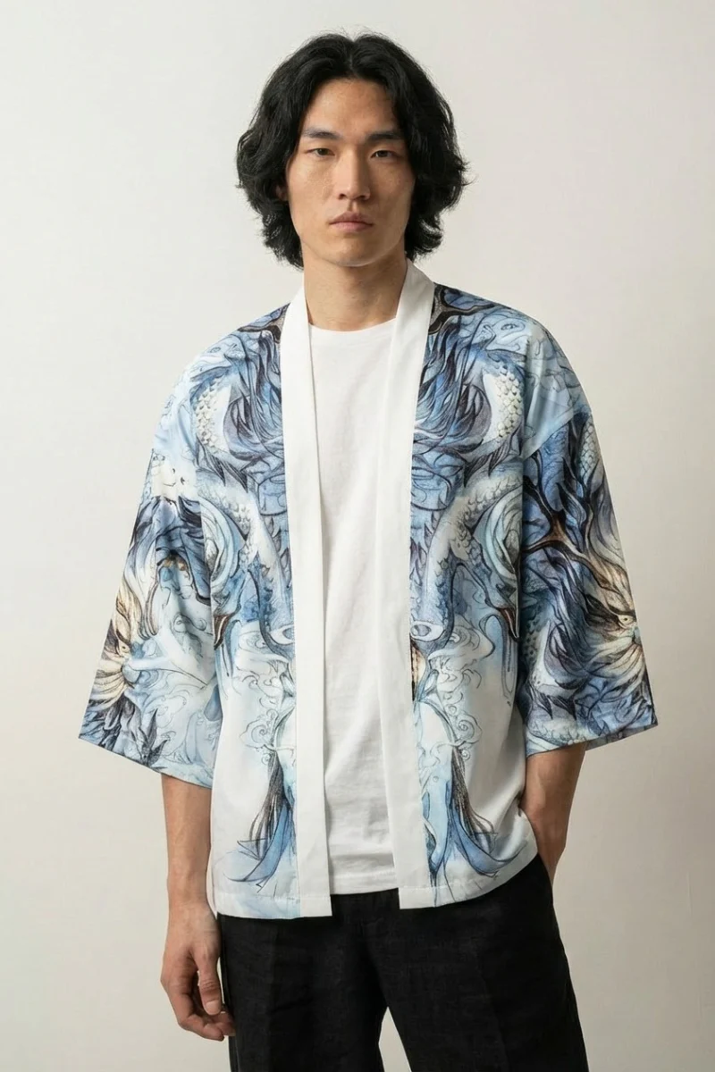 Mens Dragon Kimono 'Kaito Edition'