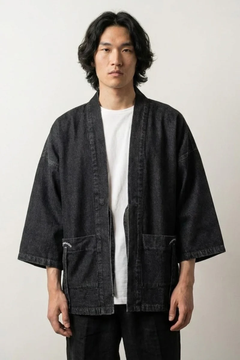 Men's Kimono Streetwear 'Kazuko'