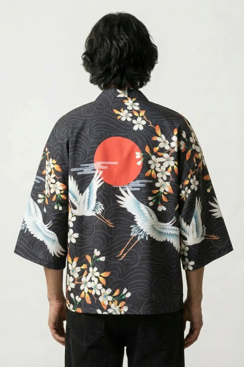 Mens Summer Kimono 'Kaito Edition' - Image 2