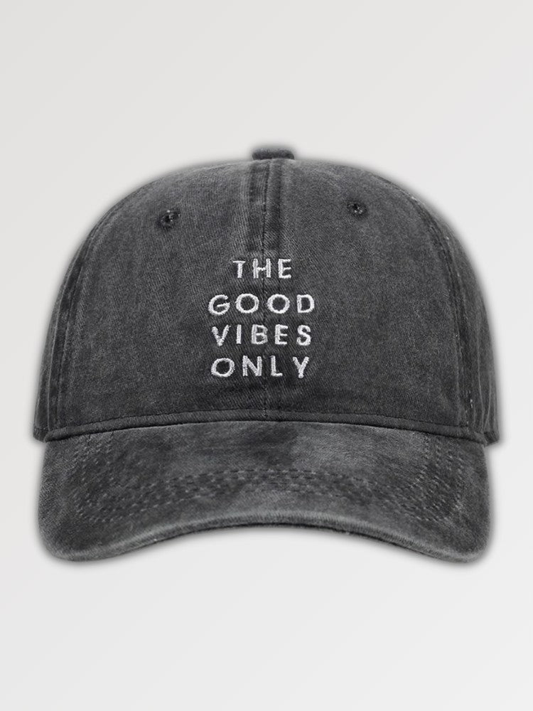 Good Vibes Mixed Cap - Image 3