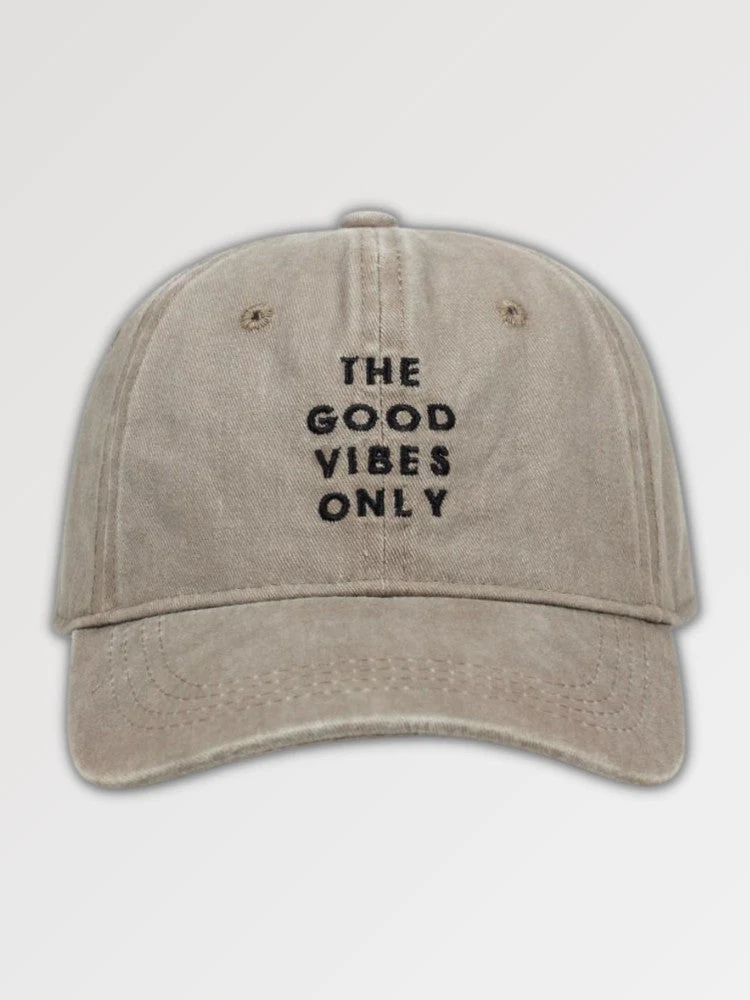 Good Vibes Mixed Cap - Image 4