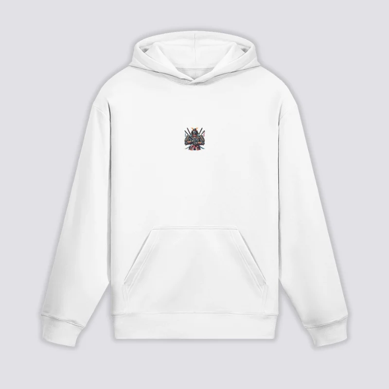 Miyamoto Musashi Hoodie - 二刀流 - Image 3
