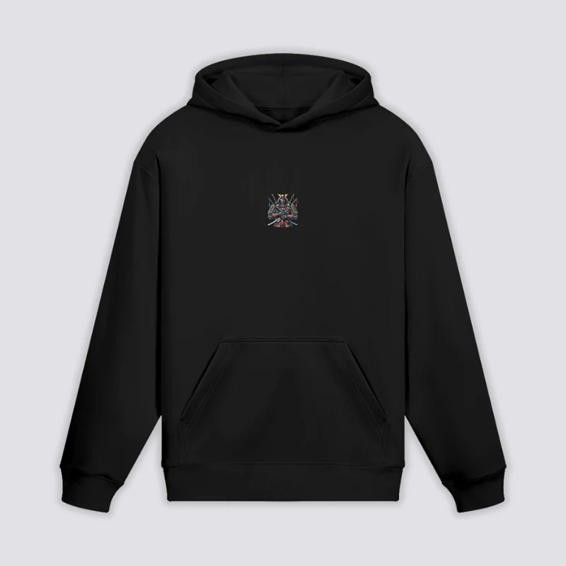 Miyamoto Musashi Hoodie - 二刀流 - Image 4