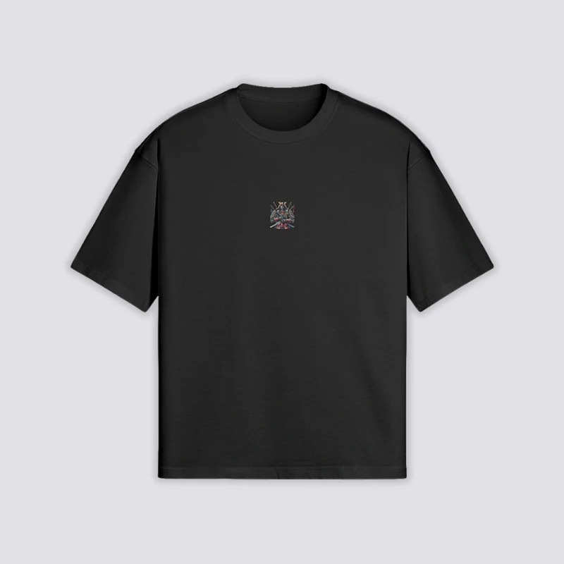 Miyamoto Musashi T-Shirt - 二天一流 - Image 8